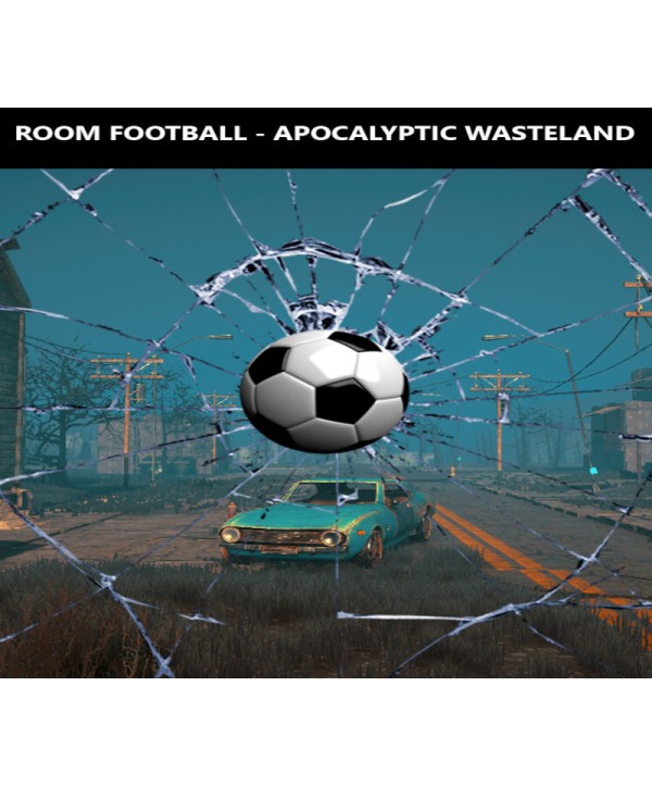 ROOM FOOTBALL - Apocalyptic Wasteland Steam Key GLOBAL